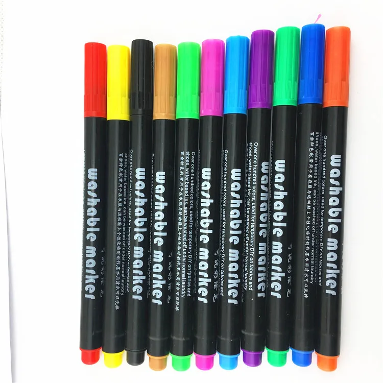 Promotional Color Permanent Fabric Marker, Textile Marker