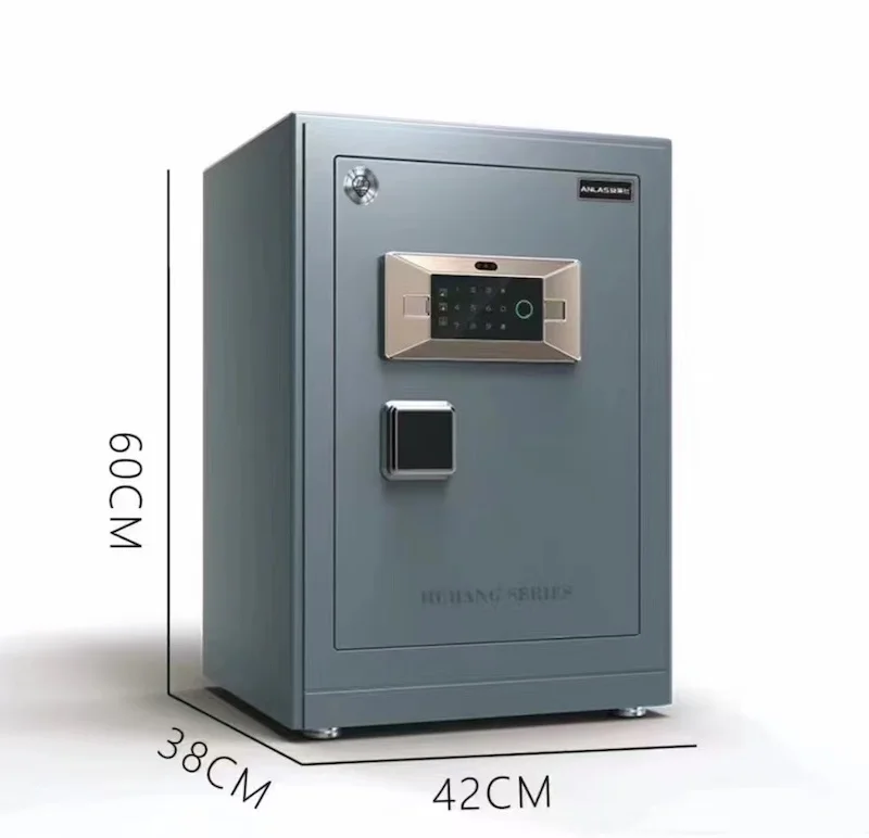 Digital safe Box fingerprint Facial recognition jewelry money security  electronic safes for home office and hotel