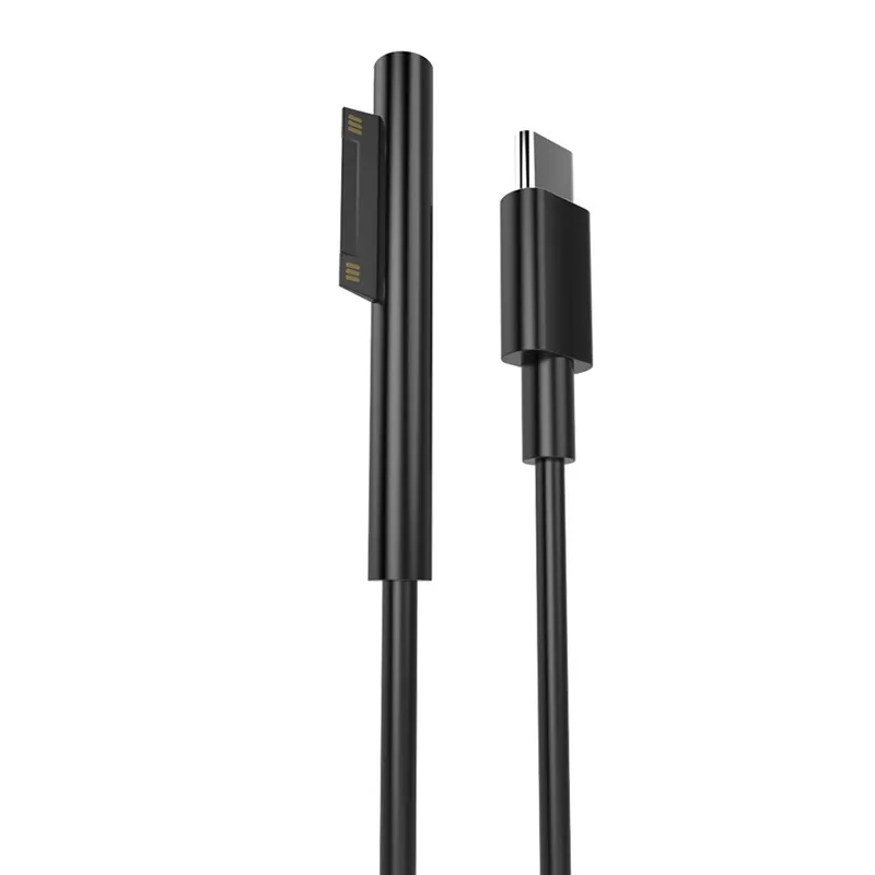 Fast Charging USB-C Power Supply TabletAccessories Chargers  Type C for Microsoft Surface Pro 3 4 5 6 Book 2 1 Charger Cable