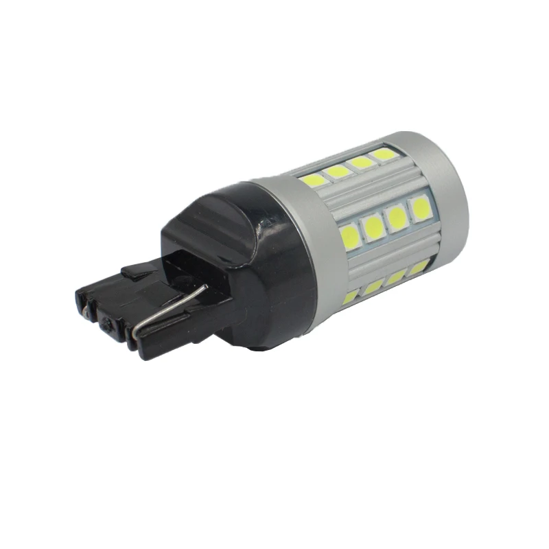 7440 7443 W21W T20 T25 S25 canbus 3030 28SMD amber led brake Tail Turn Signal Light Bulb