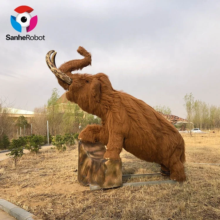 Life Size Realistic Robotic Animatronic Prehistoric Animal Maker