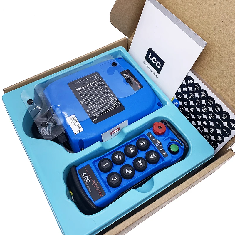 Blue Q800 LCC Crane Radio Remote Control for Hoist Cranes