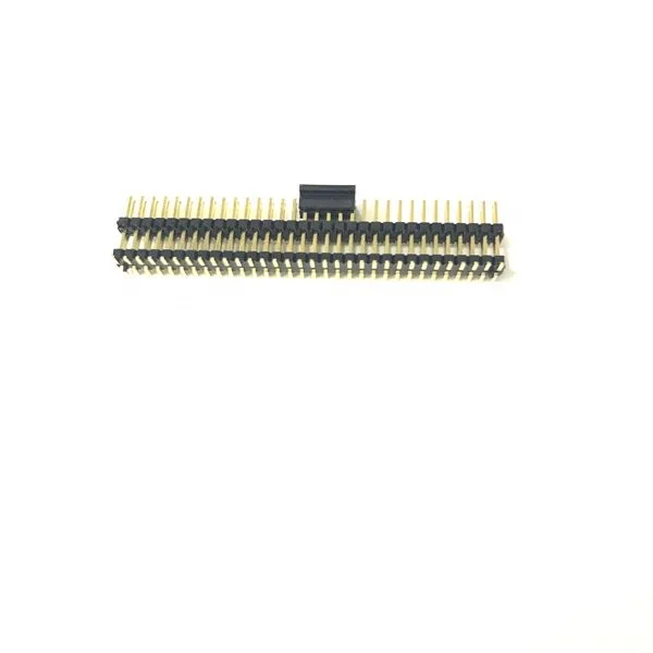 connector 2X15 poles 1.00mm Pin Header H=1.0 Double Row SMT Type,PA6T material ,tape &reel  packaging