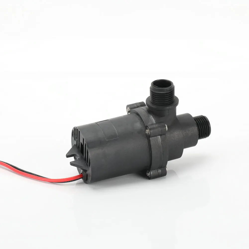 12V or 24V Brushless hot water booster pump brushless 24v dc mini water pump high flow rate