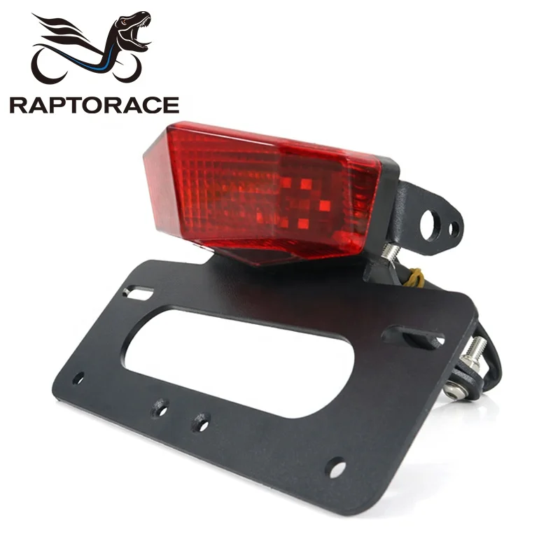 Raptorace fit for KTM  DUKE 790 2018-21 890R 2020-21aftermarket aluminum number license plate holder fender eliminator tail tidy