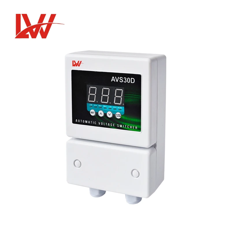 AVS30D  230VAC  30A     over and under voltage protector time delay voltage protectors