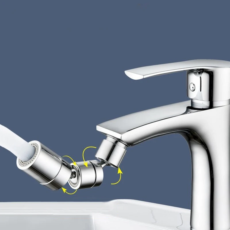 1080 Degree Kitchen Faucet Faucet Filter Mesh Aerator Swivel Kitchen Sink Sprayer Head 2-Flow Faucet Sensor Aerator Sprayer