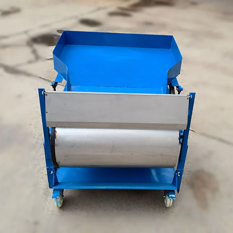 dry roller magnetic separator iron sand magnetic separator machine Source manufacturer