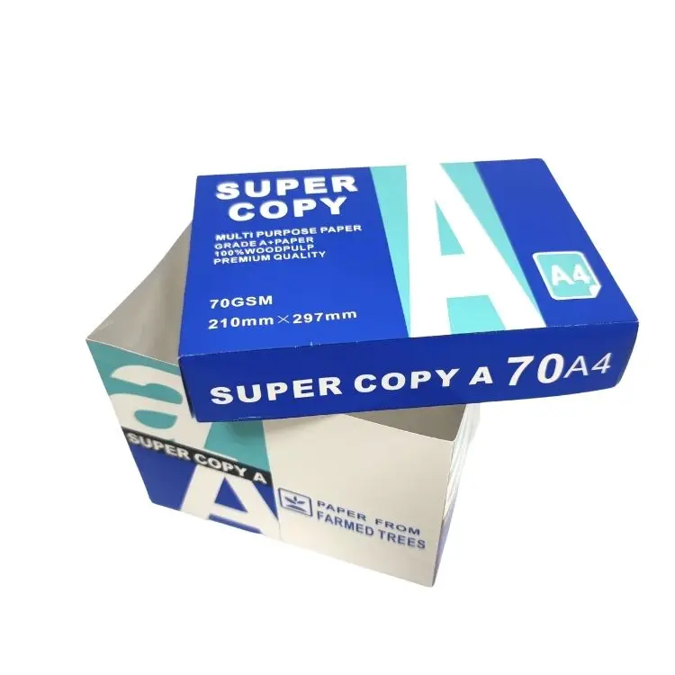 Лидер продаж бумага a4 70 г/м2 80 г оригинальная ukrain