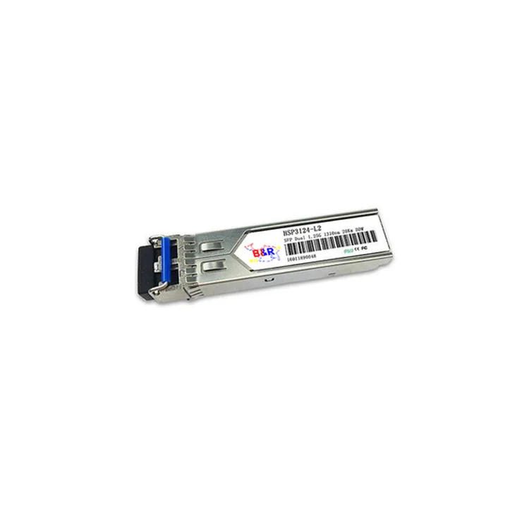  Новый продукт EPON GPON SFP 1310 нм 1 25 Гбит/с BIDI 40km LC оптический модуль приемопередатчика
