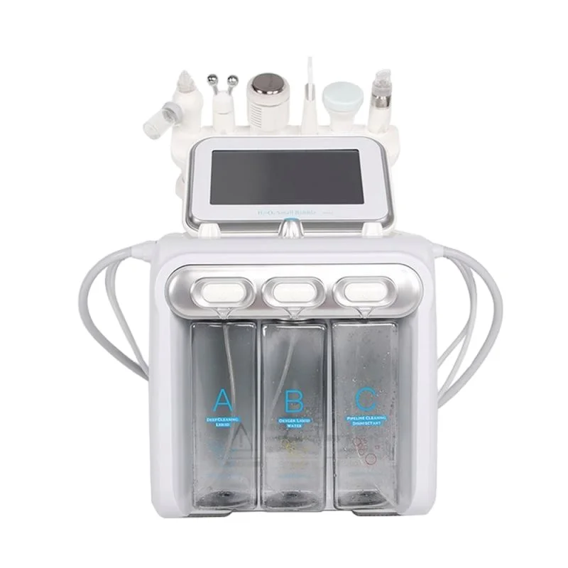 best 6 in 1 facial oxygen water supplementary instrument
