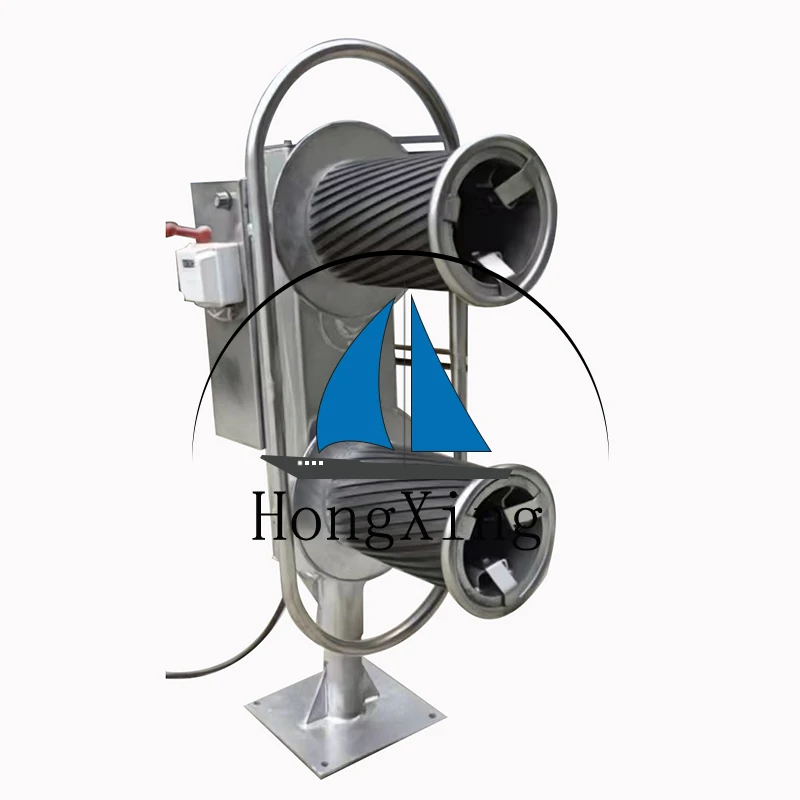 LongLine Hauler marine winch net hauler for fishing boat   Hydraulic capstan Winch for rope, wrecker, fishing boat, trawl