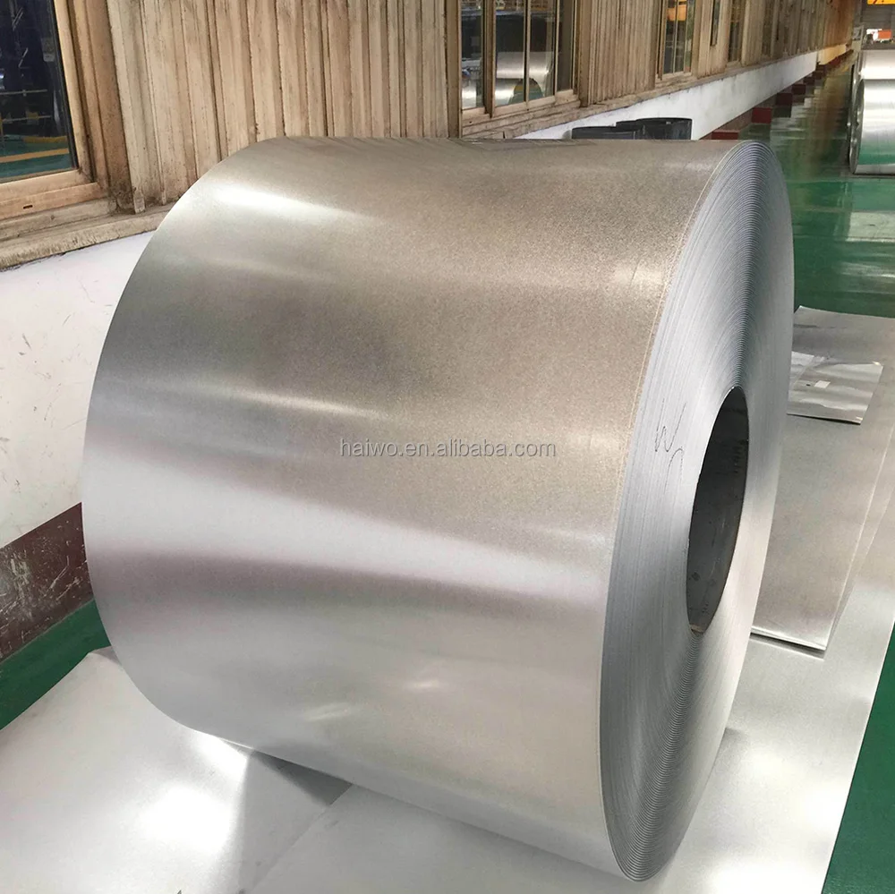ASTM AISI JIS DX51D DX52D DX53D Z275 G90 Zinc Hot Dipped 26-gauge SGCC G90 precoated colored galvanized steel coil