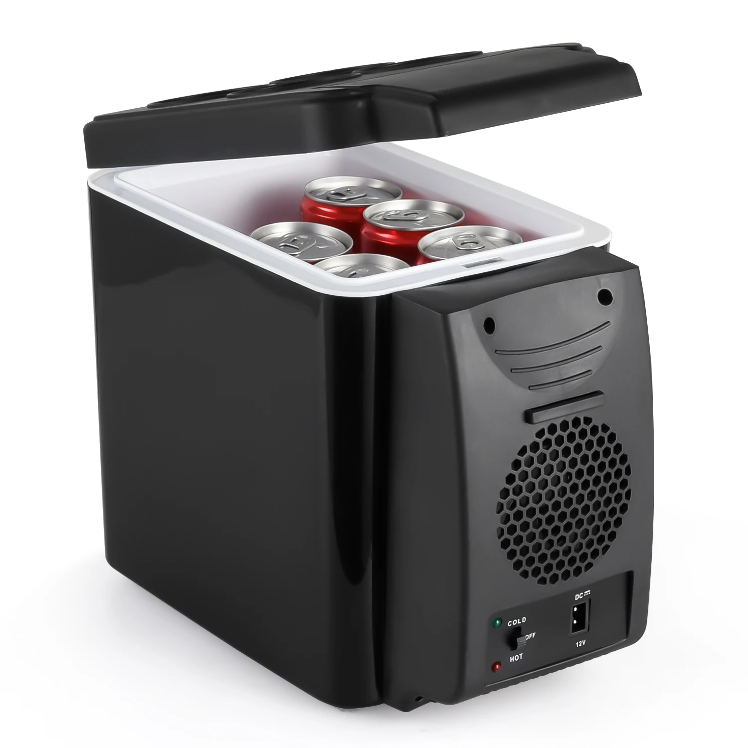 Оптовая продажа небольшой холодильник мини-холодильник Ac/Dc Power 6L портативный