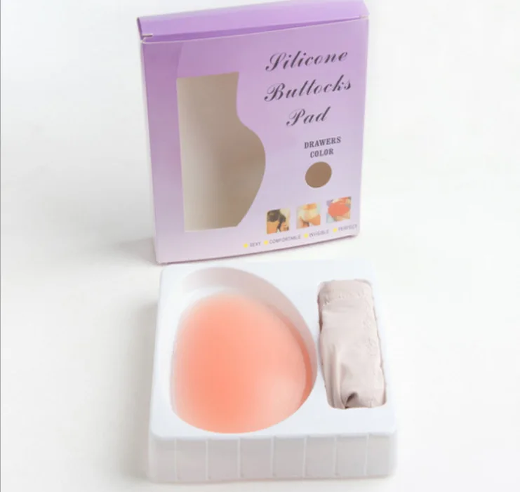 Silicone Butt Lifter Paddeding Shaper Sexy Women Underwear Removable Inserts Control Panties Enhancers Knickers Waist