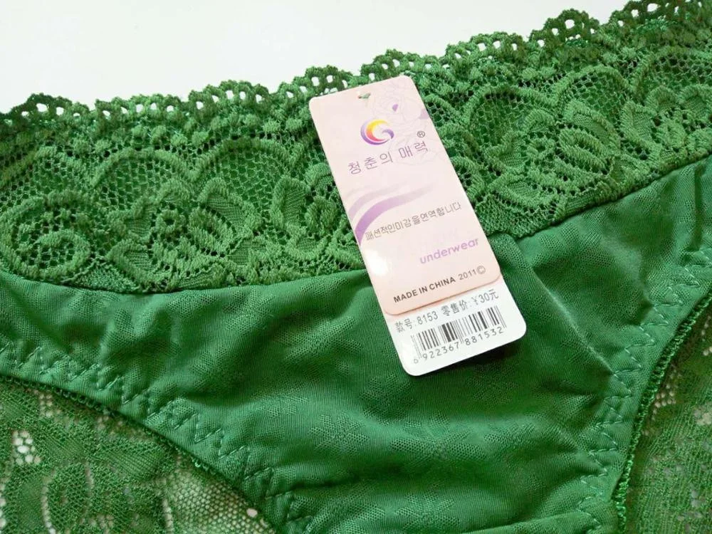 LUBUNIE JS8153 Best selling breathable women sexy lingerie lace panty
