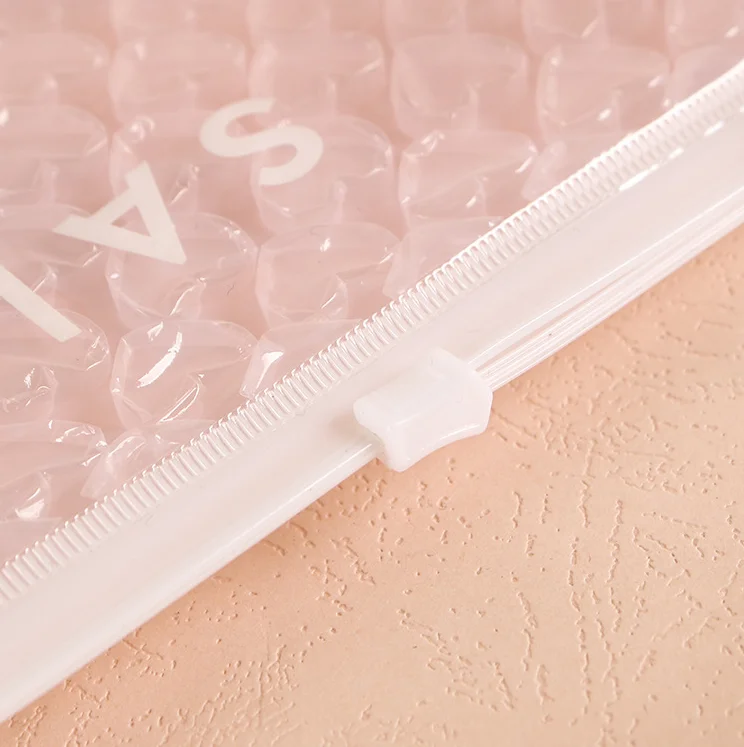 shakeproof bubble ziplock bag