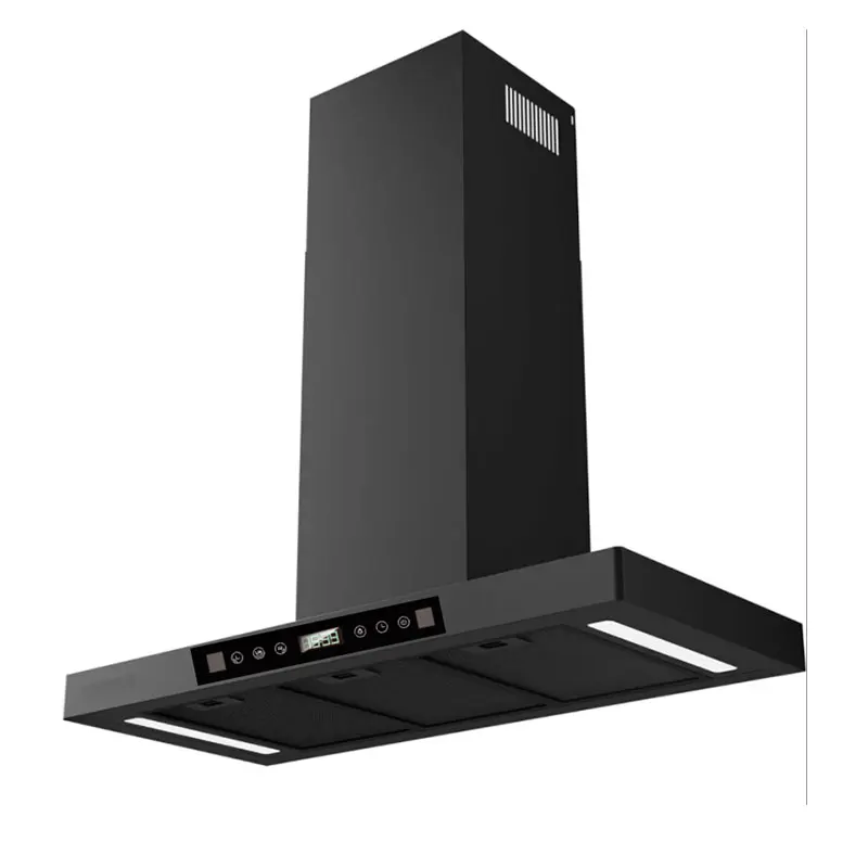 High Suction Range Hood Commercial Style Smart Kitchen Hood Easy Clean