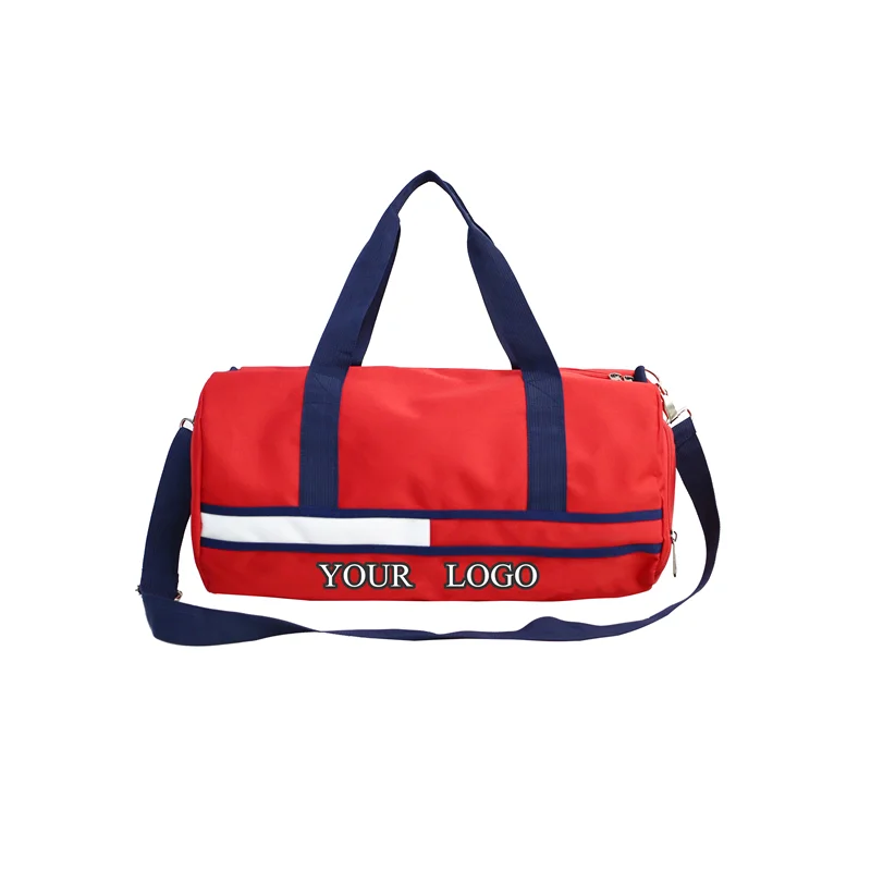 
custom logo men waterproof sportbag travel duffle sport duffel bag for gym 