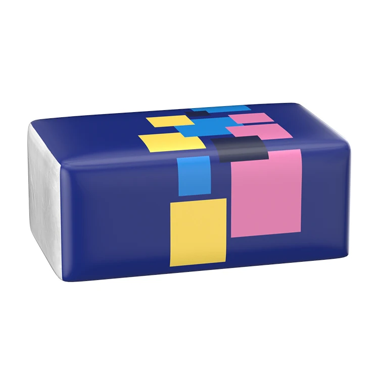 Manufacturer Supply Cheap Price Custom Logo Finely Processed Pocket Face Tissue Paper