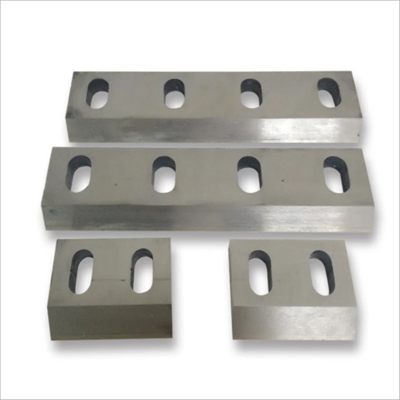 Plastic Film, Nylon Glass Plastic Recycling Machine Shredder Knife crusher machine blade