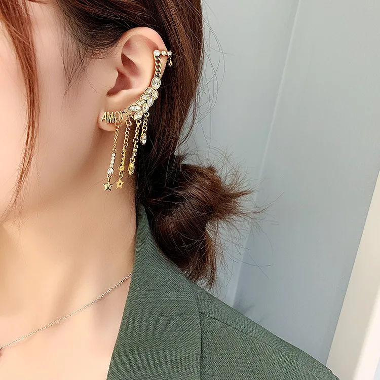 
 Серьги-кисточки C & J из серебра 925 пробы в стиле ретро  