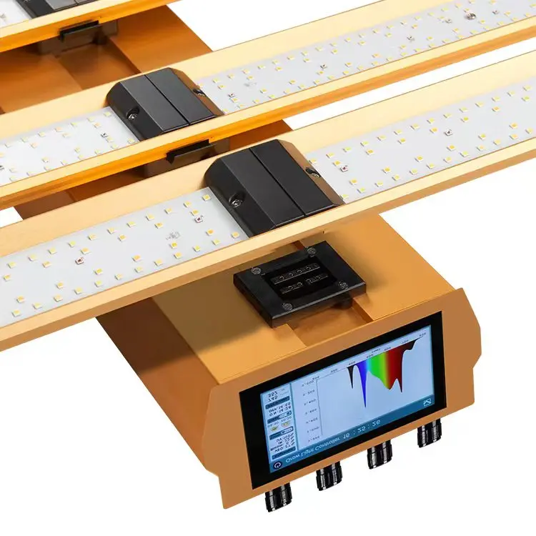 ZOMI led grow lights 900W high yields full spectrum led grow lights umol led bar full spectrum fixture led grow light