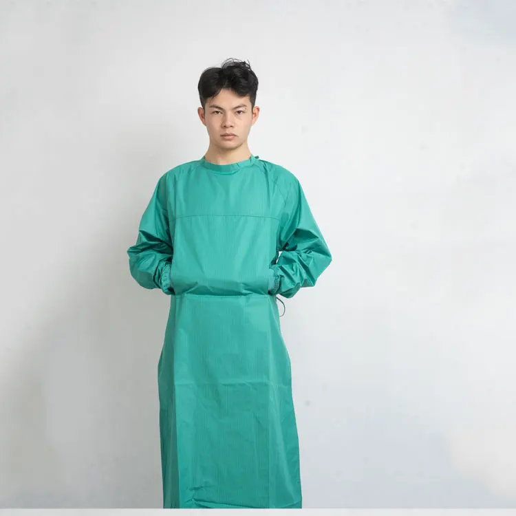 Medical Protective Clothing  surgical sms non-woven Disposable Coverall Medical isolation gown