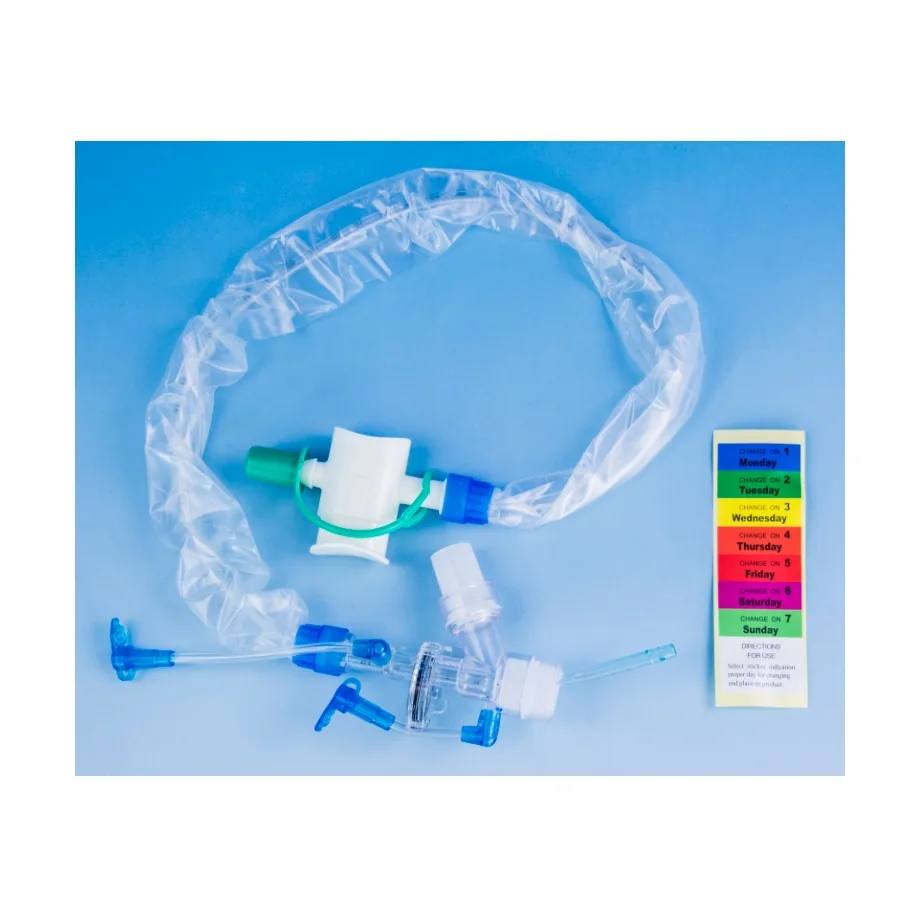 Medical Closed Type Sputum suction tube 8Fr