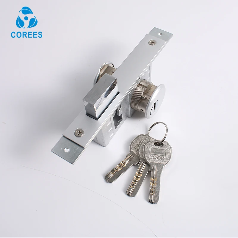 steel double key aluminum frame floor door lock  lock For Aluminum Frame Glass Door APP