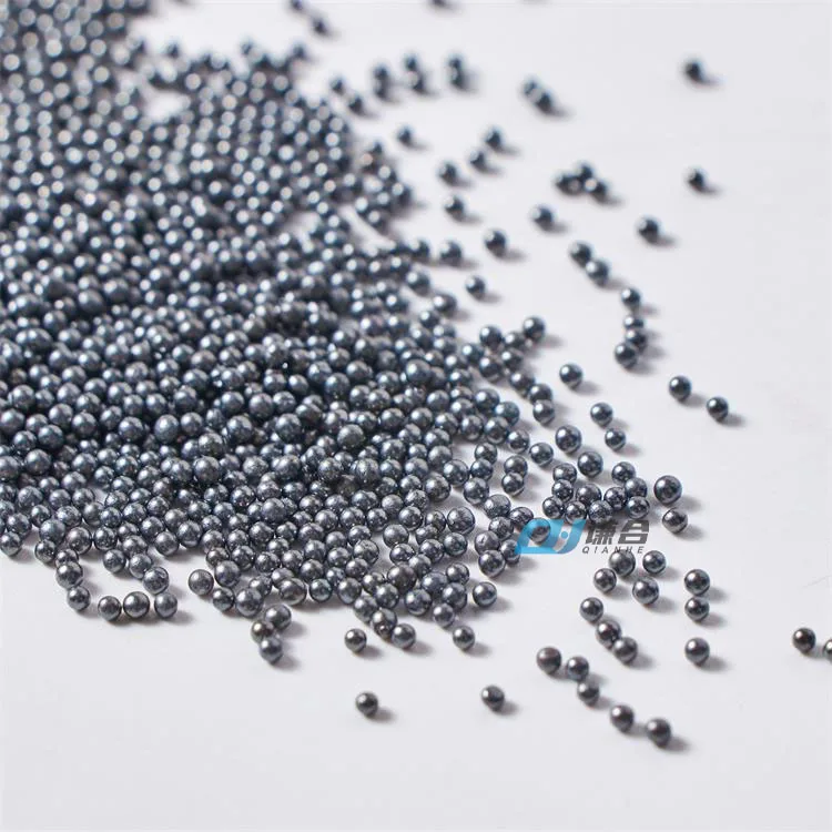 Cost-effective metal abrasives for surface treatment of cast iron and steel components