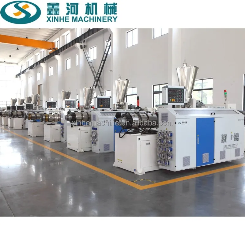 PVC tube Making Machine Water Drain Pipe Production Line