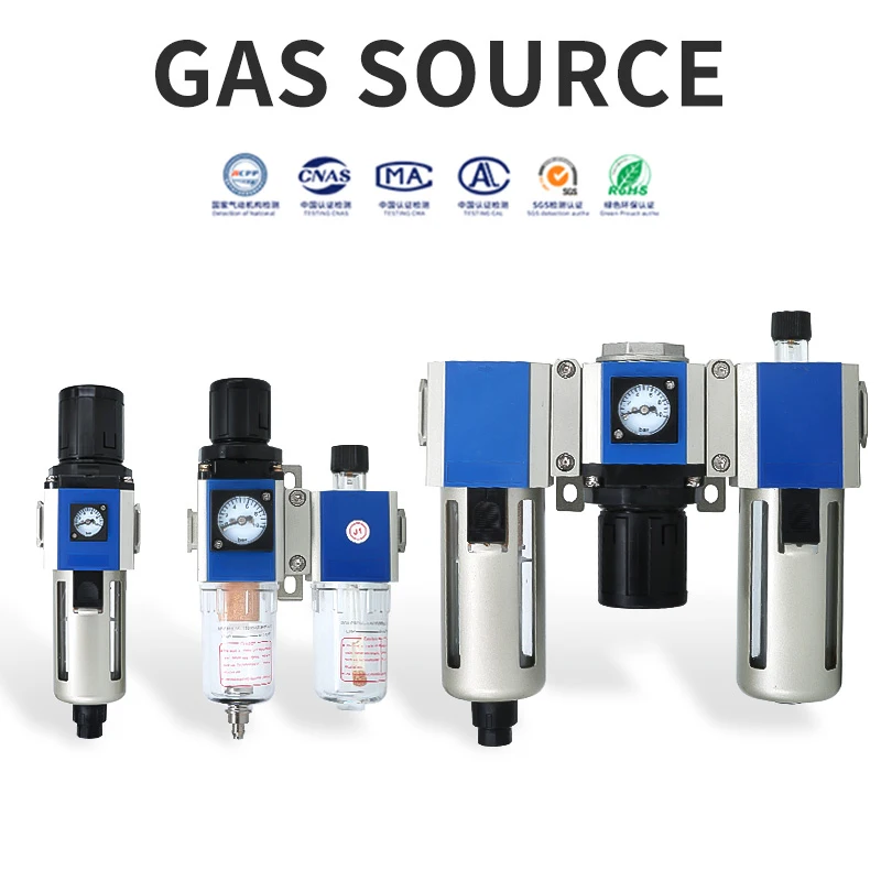 Pneumatic Filter Pneumatic Oil Filter G Series Air Filter Combination Pneumatic FRL Unit