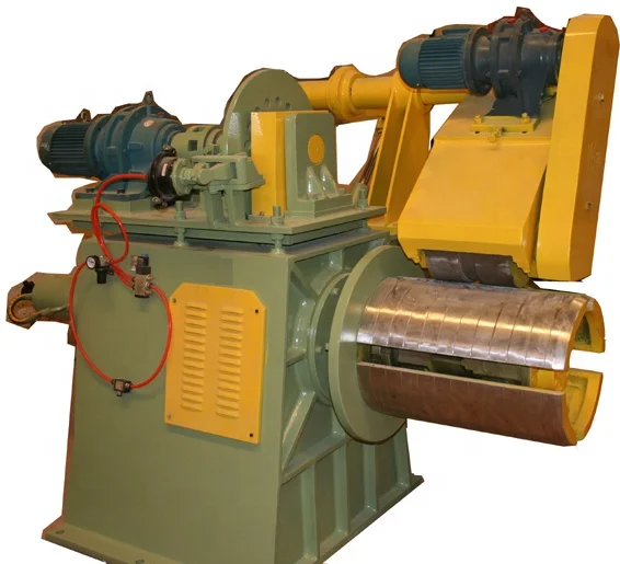 
Hydraulic decoiler uncoiler machine for coil slitting line 650x6mm 