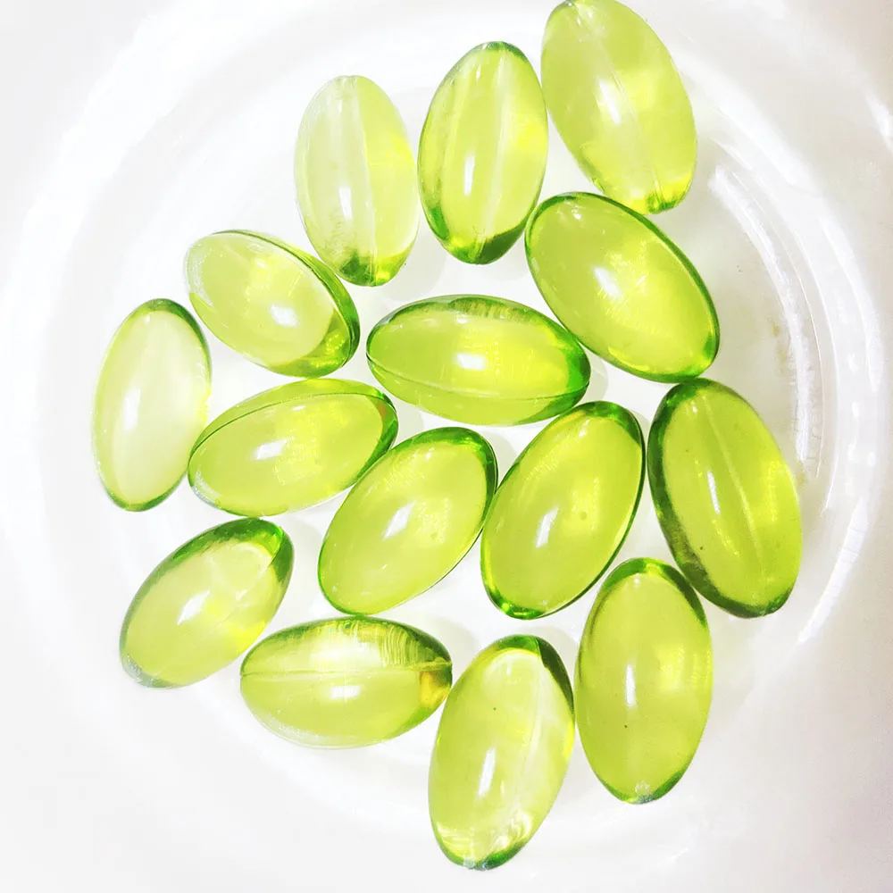 Private Label Hot Sale Natural Organic Vitamin D Supplement Vitamin D3 Capsule