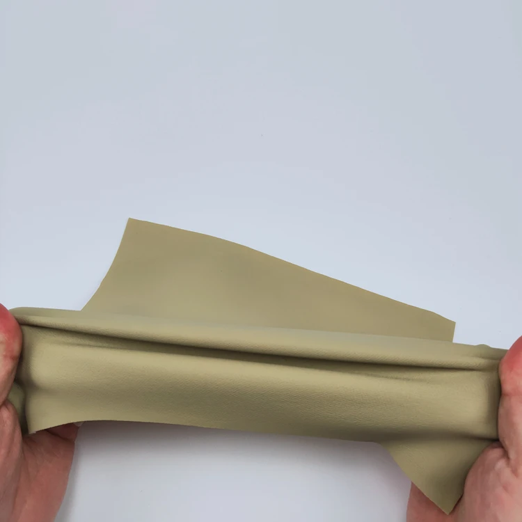 Flame Retardant 410gsm PU coated four-way  Stretch Waterproof 10000+ Outdoor stretch tent fabric