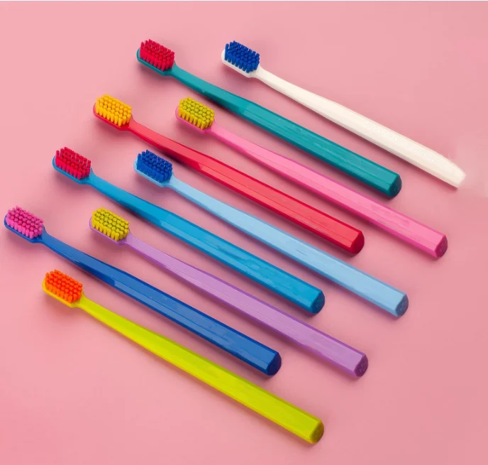 Customize Toothbrush Hand-Stop Teeth Cleaning Brush Dental Orthodontic Toothbrush Denture Brush