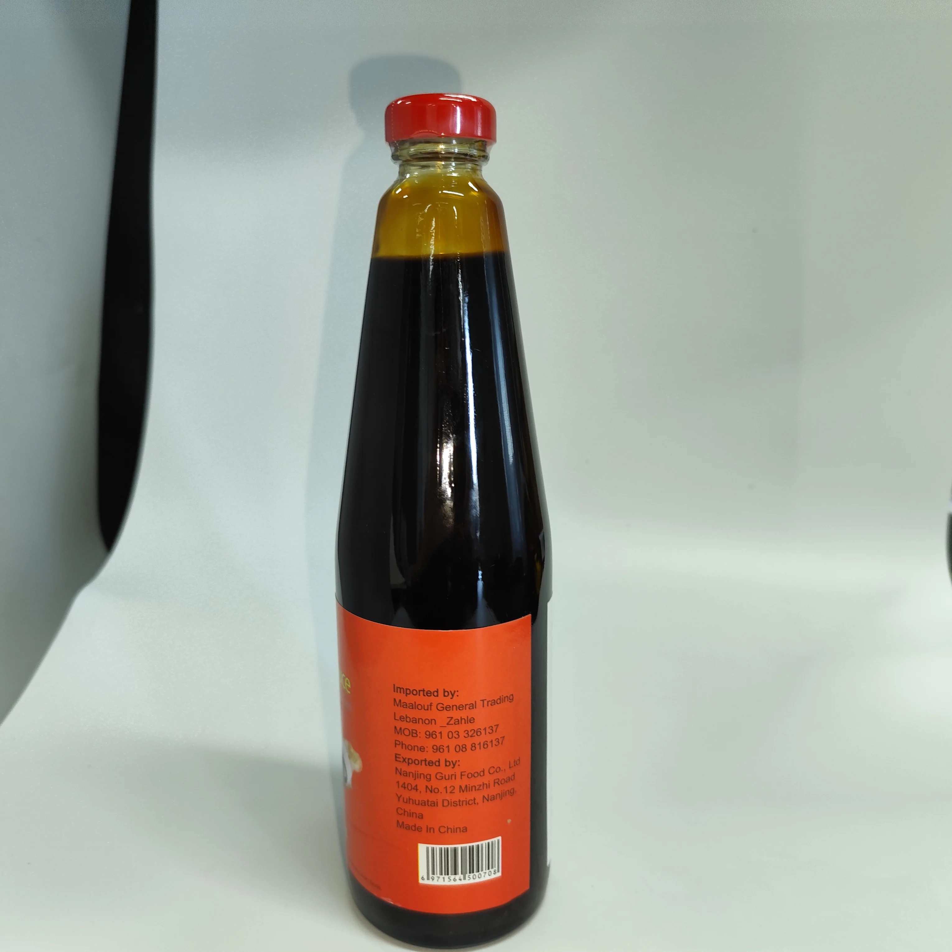 Best selling 505ML High Quality Oyster  Sauce  Wholesale