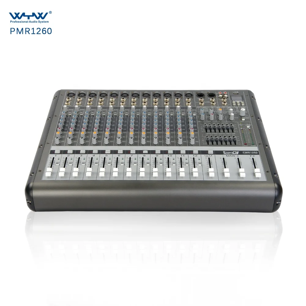 CE Certification Soundcraft audio mixer