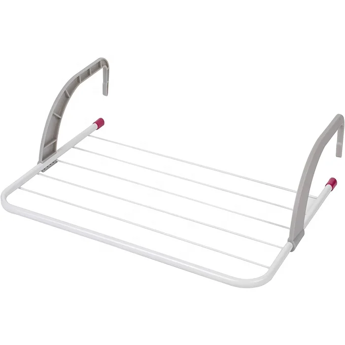 6 Bar Clothes Airer Hanging Clothes Dryer Stand Foldable Arms for Compact Storage heater dryer 3 m Indoor/Outdoor