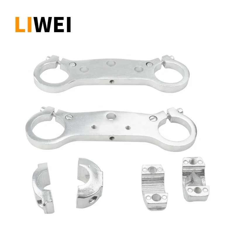 
Система направления мотоцикла, Соединительная пластина передней вилки, Соединительная пластина передней вилки для кроссового питбайка 