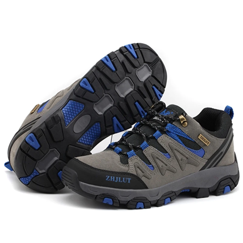 High Quality Hiking Shoes Hunting Boot Mountain Climbing Trekking Rock Style Outdoor OEM Sport Sneaker Shoe