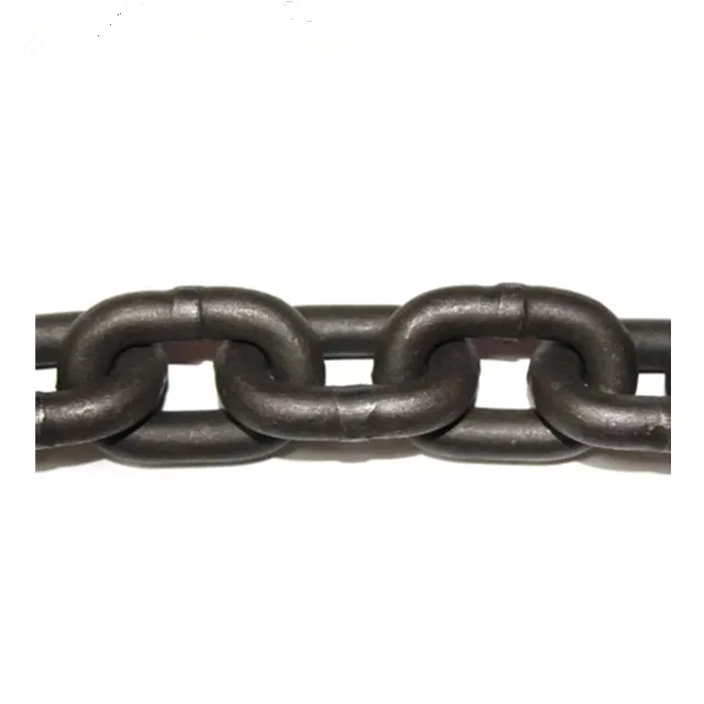 CHINA manufacture high strength competitive price high quality  Alloy Steel G80 EN818-2 lifting chain with ISO DIN,BS, JIS