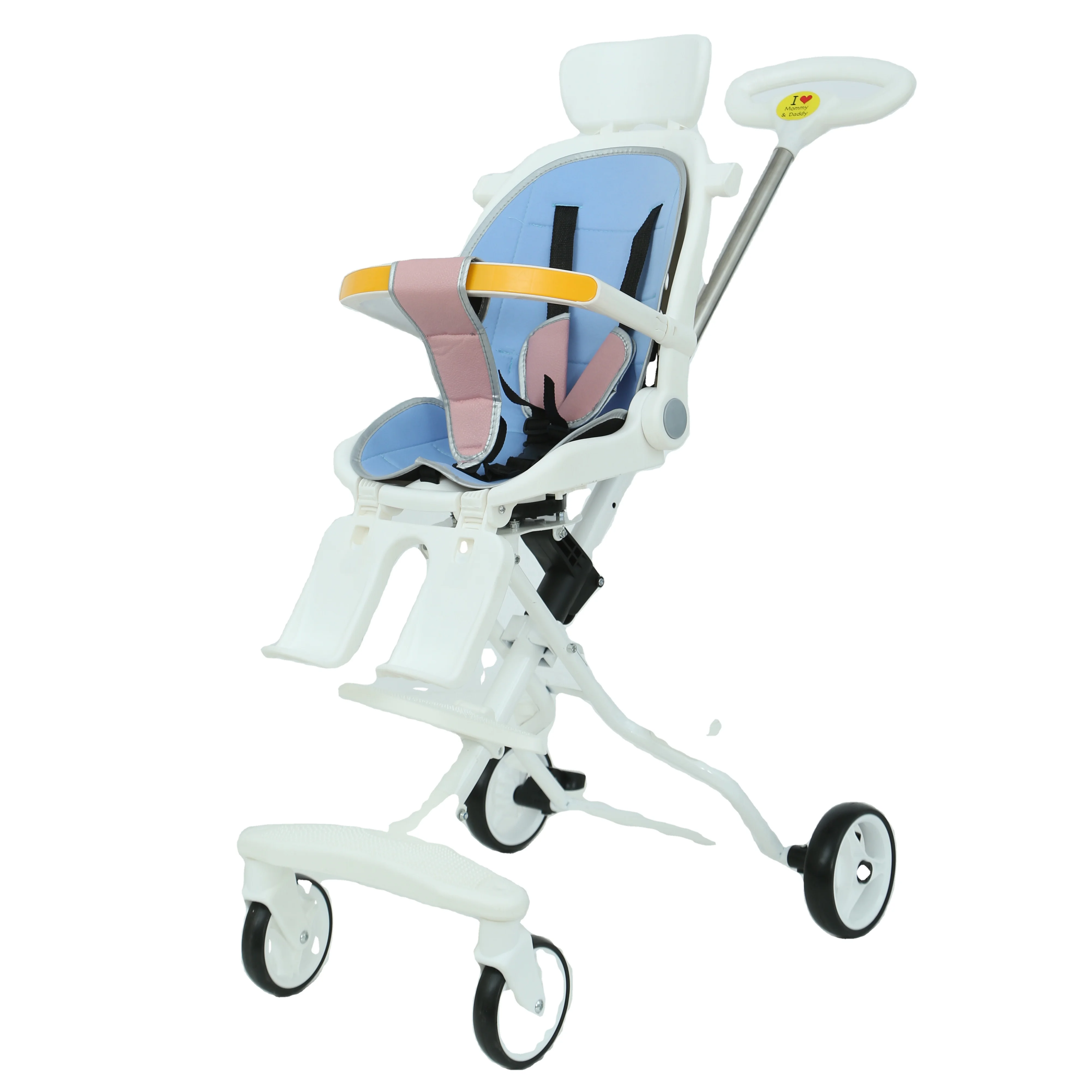 Baby Travel Baby Cart Pram Custom,3 In 1 Baby Carriage, Wholesale Multifunctional 3 In 1 Baby Strollers And Car Basket Seat