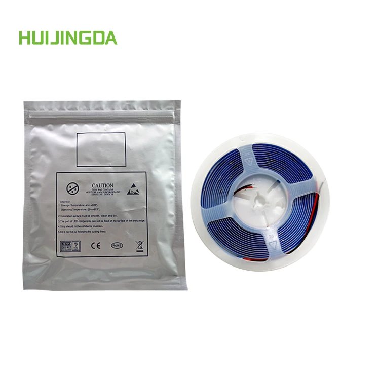 High Density 12v 24V 10mm FPC IP20 576leds/m 14W/M RGB Flexible COB LED Strip/Smart Strip Lights