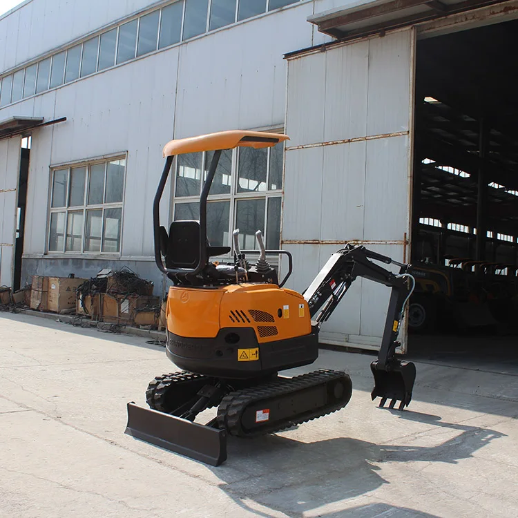 Rhinoceros XN16 China Best Price Mini 1.5Ton Farm Crawler Mini Excavator For Sale Mini Digger With Import Kubota Engine