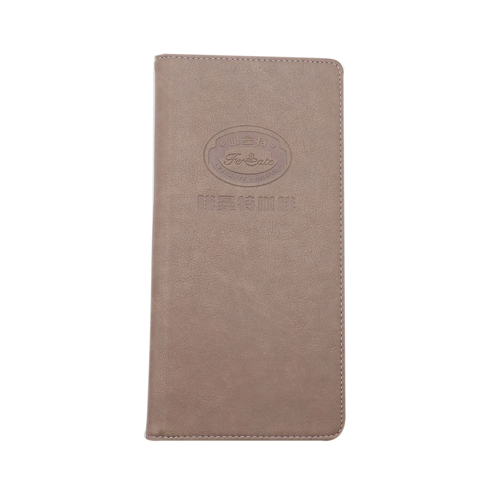 Hotel Supplies Guest Leather Restaurant Menu Receipt Check Book Presenter Bill Folder Holder
