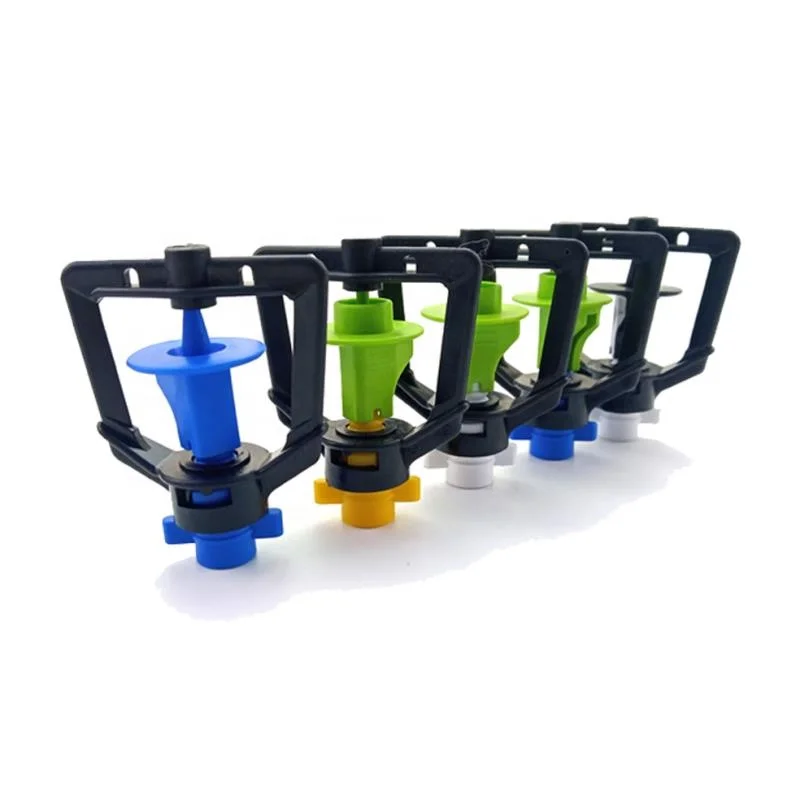 Chinese Plastic 360 Degree Rotating Micro Agricultural Garden Water Irrigation Sprinkler
