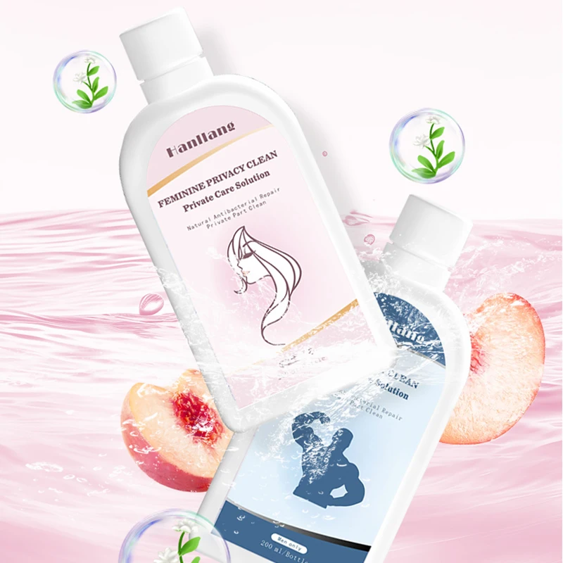 Private Label Feminine Hygiene Vagina Wash Product Women Health Intimate Lotion Cleaning Feminine Washes