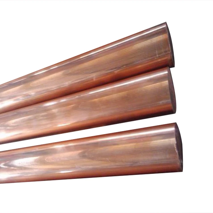 Best Selling Round Pure Copper Bar 0.125  Copper Round Bar 110-h04 Copper Rod